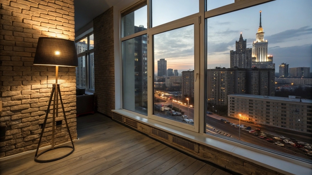 Однокомнатная квартира - фото