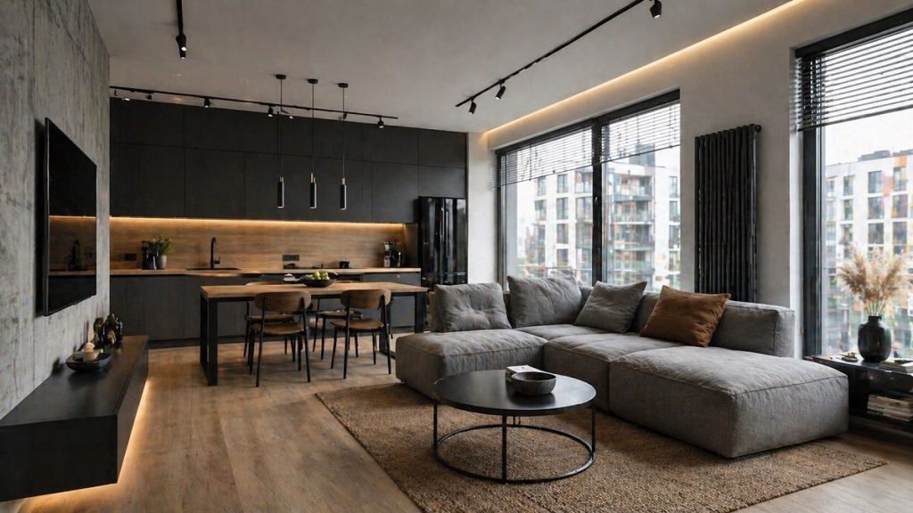 Квартира в новостройке в г. Казани - фото