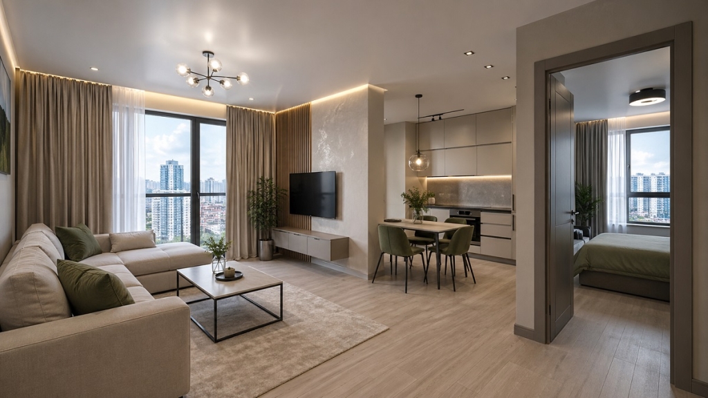 Квартира в Казани - фото