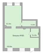 Парковка, 0м²