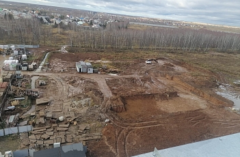 Строительство дома №19