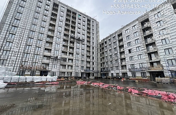 Строительство дома №1