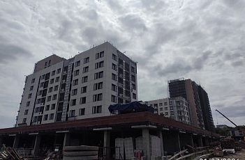 Строительство паркинга