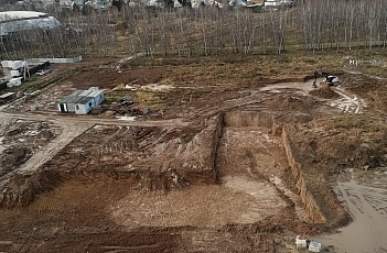 Строительство дома №18