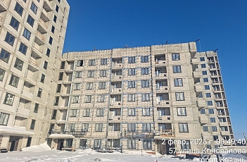 Строительство дома №1