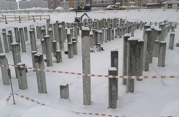 Строительство дома №18