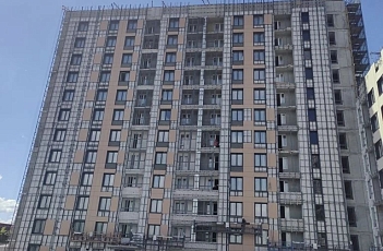 Строительство дома №1