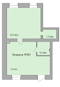 Парковка, 0м²