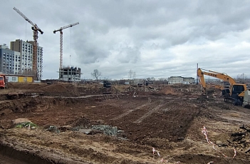 Строительство дома №6