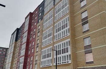 Строительство дома №9