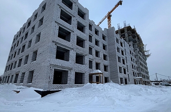 Строительство дома №5