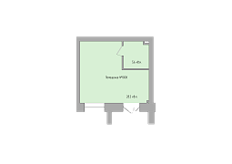Парковка, 0м²