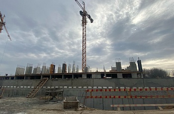 Строительство паркинга