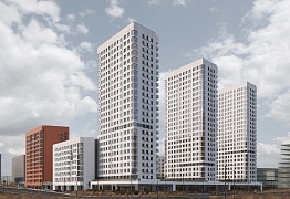 2-комнатная, 56.08м²