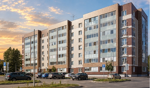 Дом на Енисейской