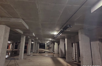 Строительство паркинга