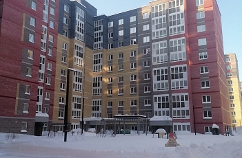 Строительство дома №9