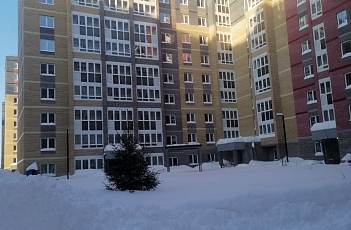 Строительство дома №8