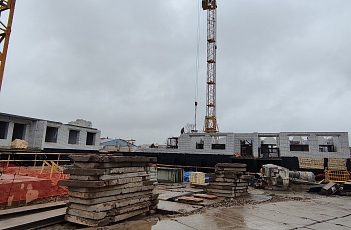 Строительство дома №6