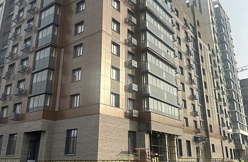 Строительство дома №2