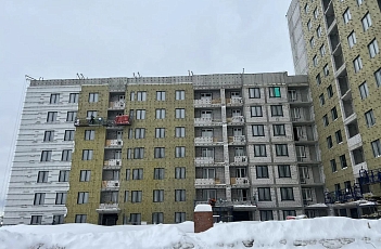 Строительство дома №2