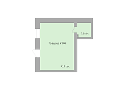 Парковка, 0м²
