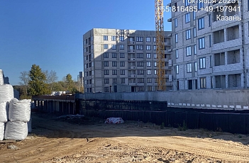 Строительство паркинга