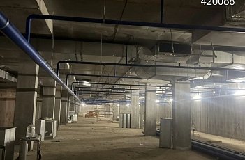 Строительство паркинга