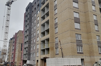 Строительство дома №16