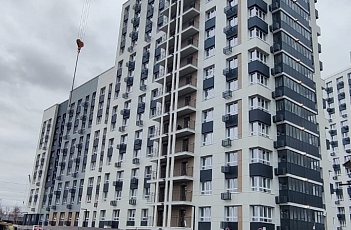 Строительство дома №4