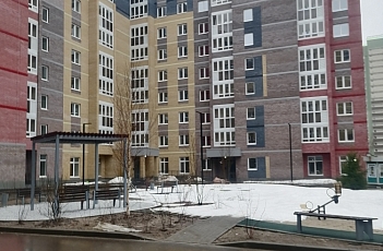 Строительство дома №8