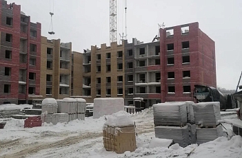 Строительство дома №17