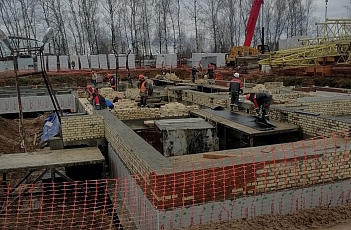 Строительство дома №17