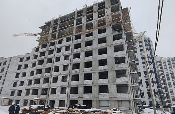 Строительство дома №5