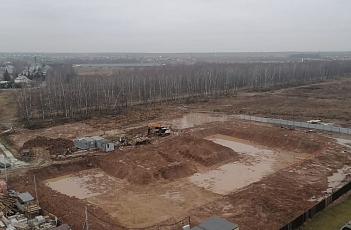 Строительство дома №18