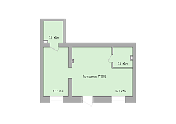 Парковка, 0м²