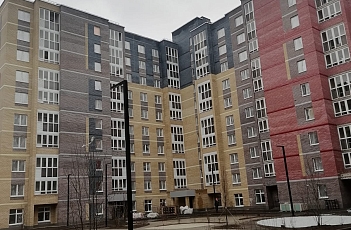 Строительство дома №9