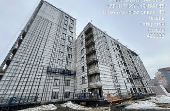 Строительство дома №2