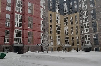 Строительство дома №8