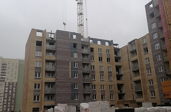 Строительство дома №17