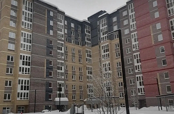 Строительство дома №9