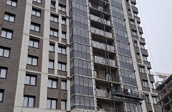 Строительство дома №2