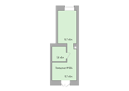 Парковка, 0м²