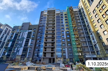 Строительство дома №2