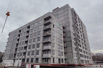 Строительство дома №1