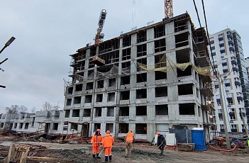 Строительство дома №5