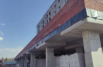 Строительство паркинга
