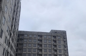 Строительство дома №1