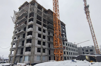 Строительство дома №5