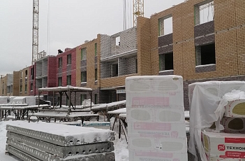 Строительство дома №17